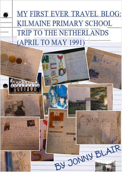 My First Ever Travel Blog: Kilmaine Primary School Trip To The Netherlands (April to May 1991)