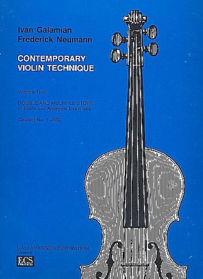 Contemporary Violin Technique vol.2Double and Multiple Stops in Scale