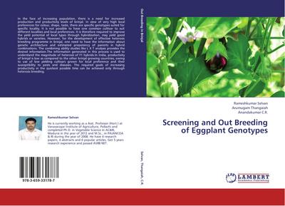 Screening and  Out Breeding of Eggplant Genotypes