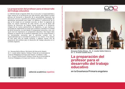 La preparación del profesor para el desarrollo del trabajo educativo