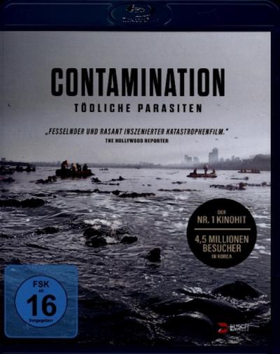 Contamination - Tödliche Parasiten, 1 Blu-ray