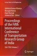 Proceedings of the Fifth International Conference of Transportation Research Group of India