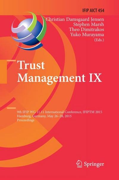 Trust Management IX
