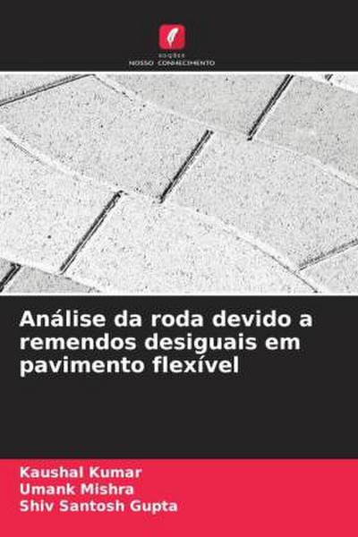 Análise da roda devido a remendos desiguais em pavimento flexível