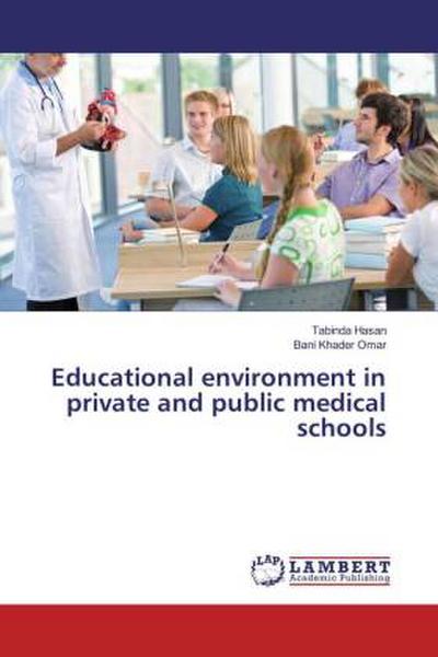 Educational environment in private and public medical schools