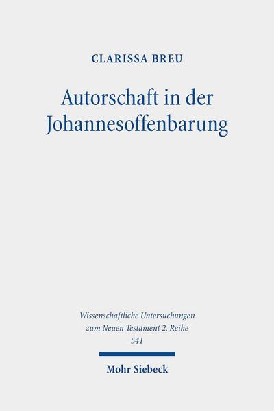 Autorschaft in der Johannesoffenbarung