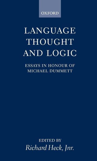 Language, Thought, and Logic