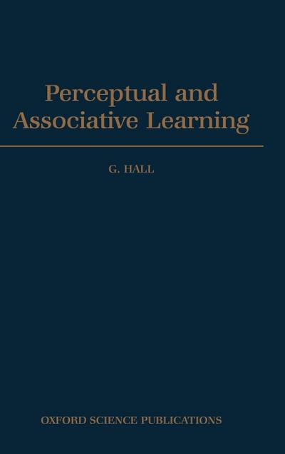 Perceptual and Associative Learning