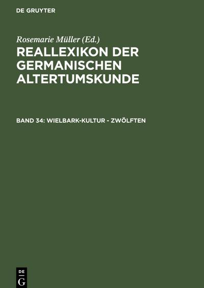 Reallexikon der Germanischen Altertumskunde Reallexikon der Germanischen Altertumskunde. Bd.34 - Heinrich Beck