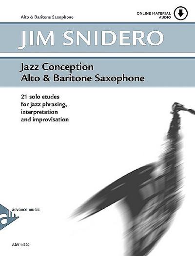 Jazz Conception Alto & Baritone Saxophone