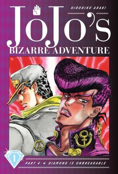 Jojo’s Bizarre Adventure: Part 4--Diamond Is Unbreakable, Vol. 1