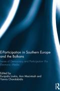 E-Participation in Southern Europe and the Balkans
