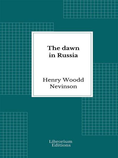 The dawn in Russia