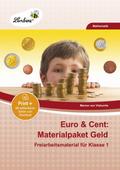 Euro & Cent - Materialpaket Geld