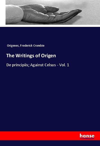 The Writings of Origen