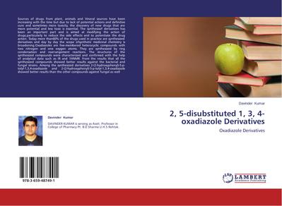 2, 5-disubstituted 1, 3, 4-oxadiazole Derivatives