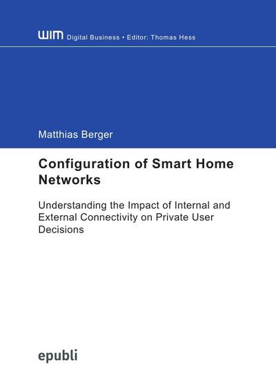 Configuration of Smart Home Networks