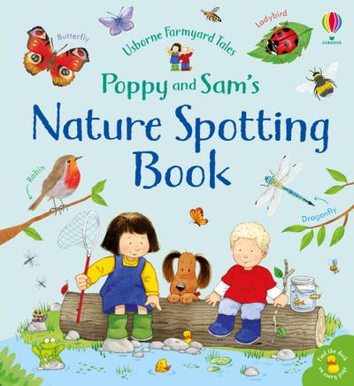 Poppy and Sam’s Nature Spotting Book