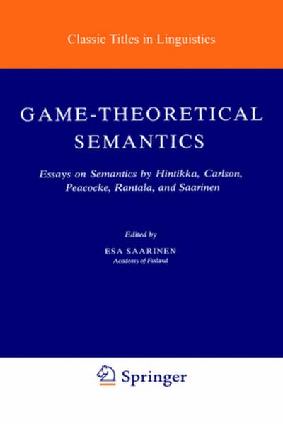 Game-Theoretical Semantics