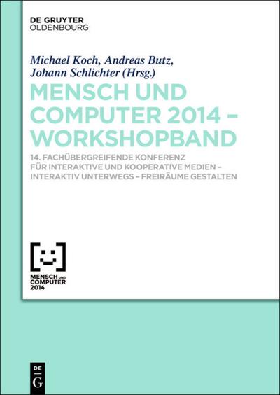 Mensch & Computer 2014 - Workshopband