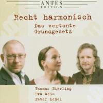 Bierling, T: Recht Harmonisch