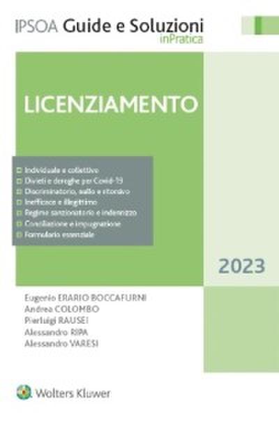 Licenziamento