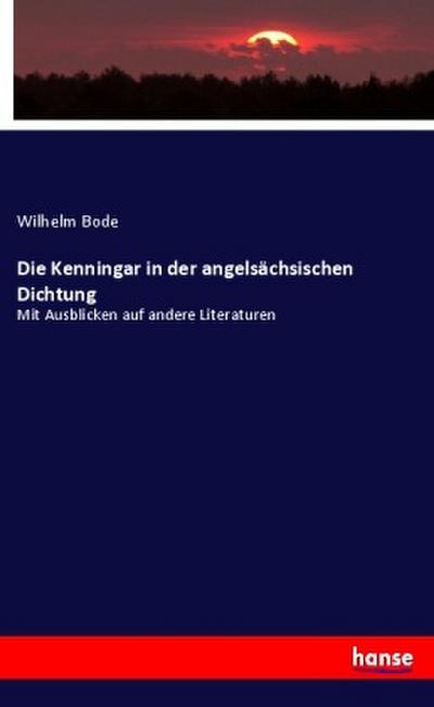 Die Kenningar in der angelsächsischen Dichtung