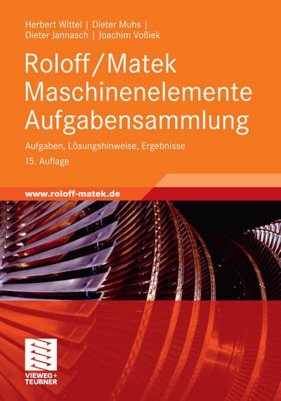 Roloff/Matek Maschinenelemente Aufgabensammlung