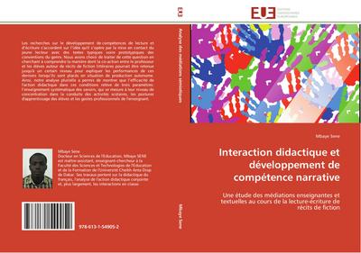 Interaction didactique et développement de compétence narrative