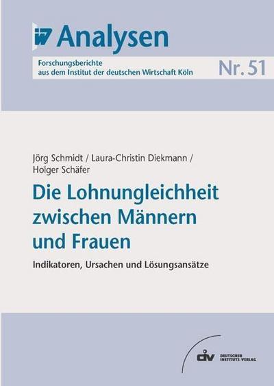 Die Lohnungleichheit zwischen Männern und Frauen
