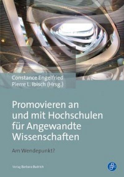 Promovieren an und mit Hochschulen für Angewandte Wissenschaften