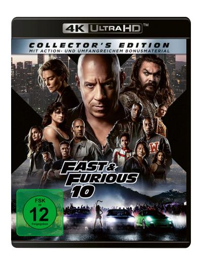 Fast & Furious. 4K Ultra HD