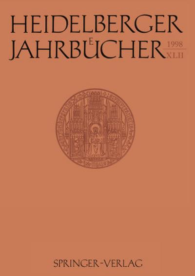 Heidelberger Jahrbücher