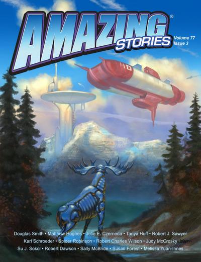 Amazing Stories Summer 2021 (Amazing Stories Magazine, #7)