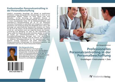 Professionelles Personalcontrolling in der Personalbeschaffung