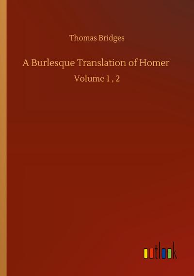 A Burlesque Translation of Homer