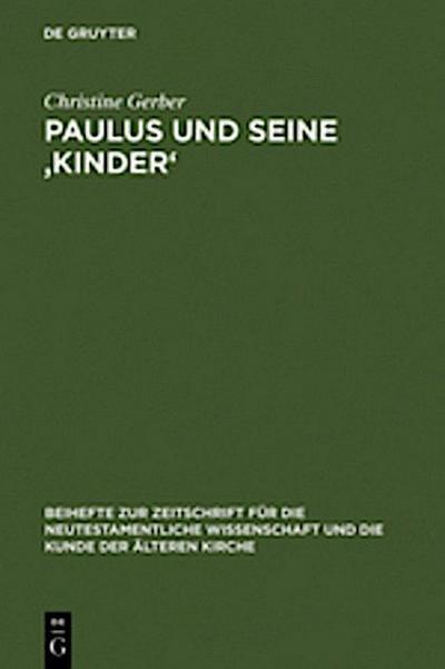 Paulus und seine ’Kinder’