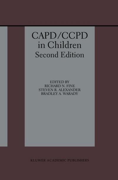 CAPD/CCPD in Children
