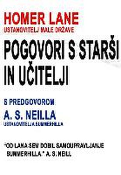 Pogovori s starsi in u&#269;itelji