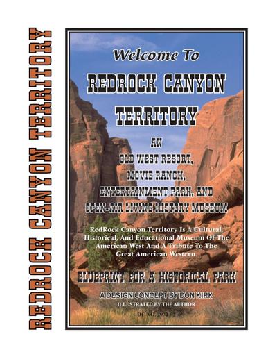 Welcome To Redrock Canyon Territory