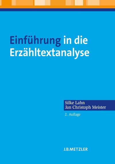 Einführung in die Erzähltextanalyse