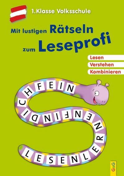 Mit lustigen Rätseln zum Leseprofi 1. Klasse
