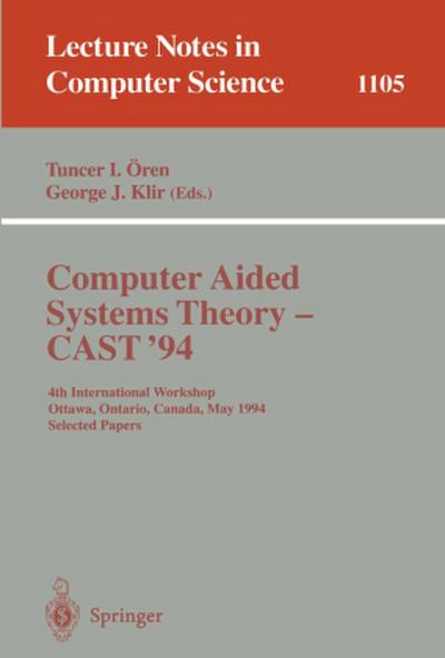 Computer Aided Systems Theory - CAST ’94