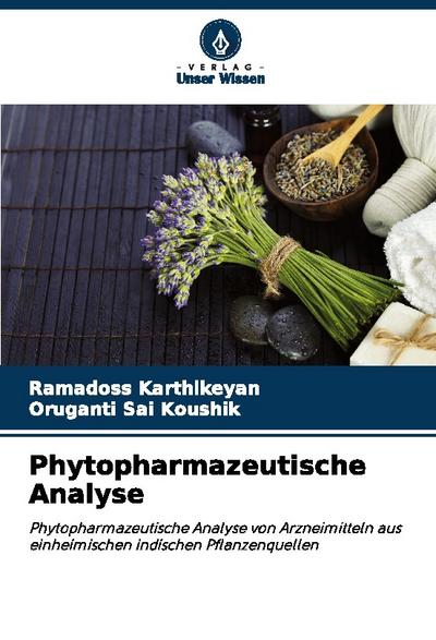 Phytopharmazeutische Analyse
