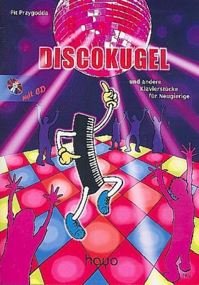 Discokugel (+CD)für Klavier