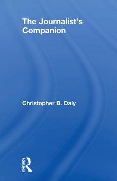 The Journalist’s Companion