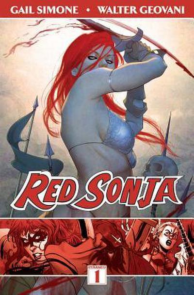 Red Sonja Gail Simone Volume 1