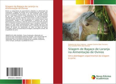 Silagem de Bagaço de Laranja na Alimentação de Ovinos