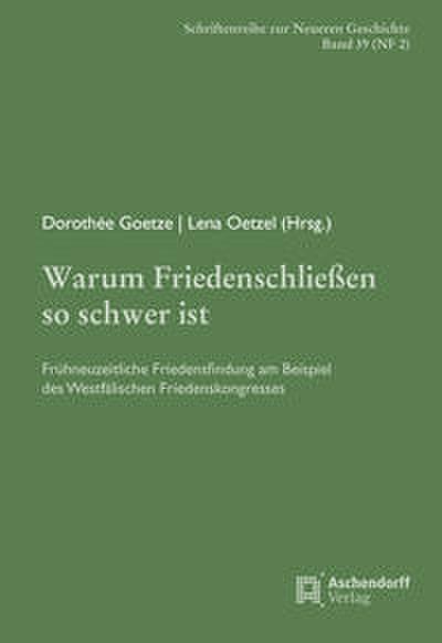 Warum Friedenschließen so schwer ist: