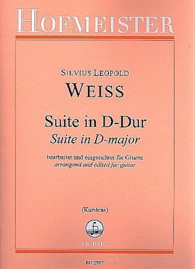 Suite in D-Dur